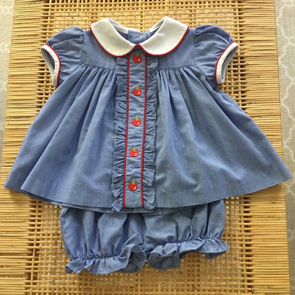 Little English bloomer set